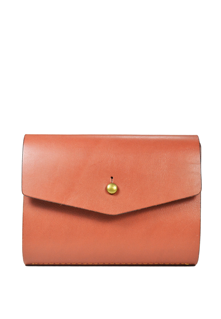 Abinaya Card Case Brown
