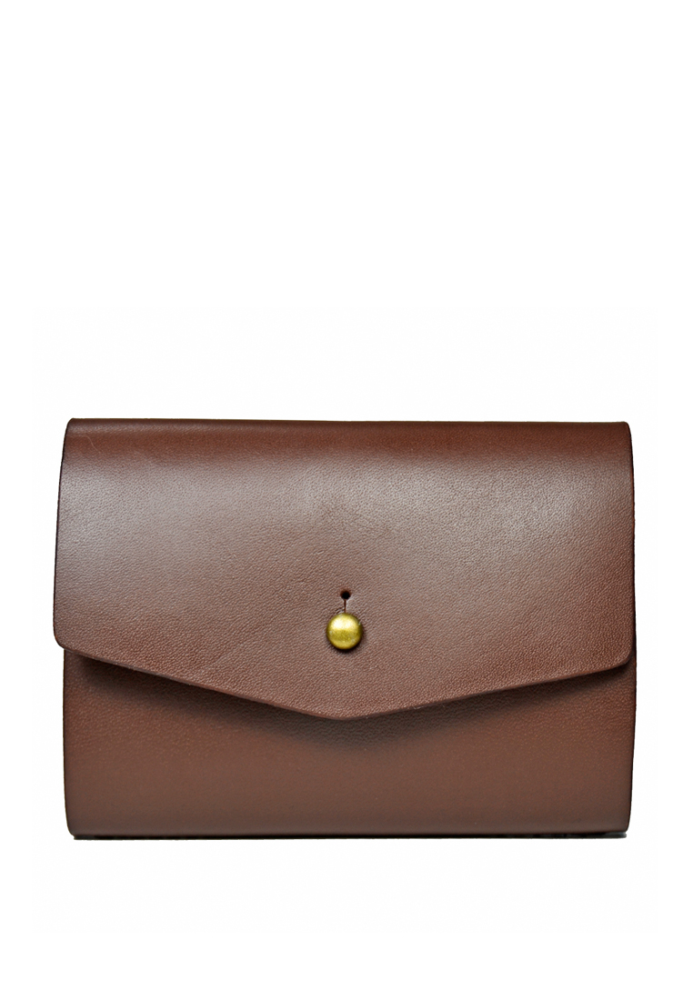 Abinaya Card Case Dark Brown