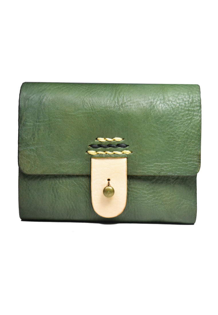 Ametta Card Case Green