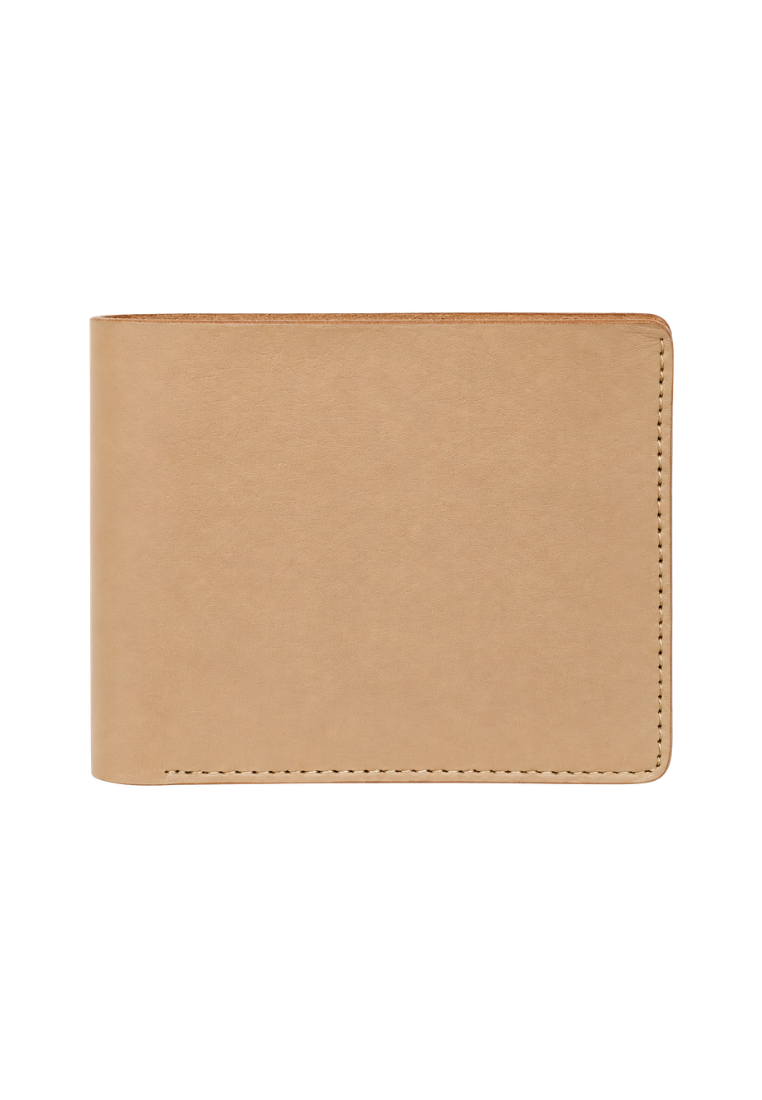 Arjuna Short Wallet Beige