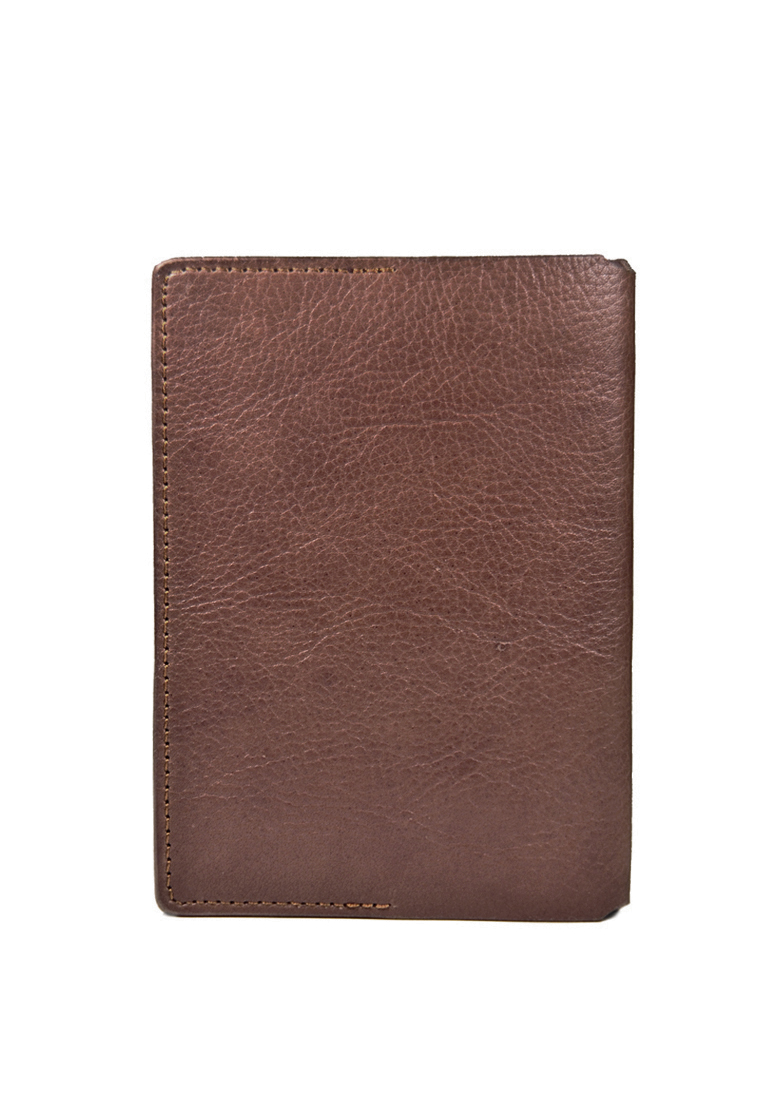 Brayatta Passport Wallet Dark Brown