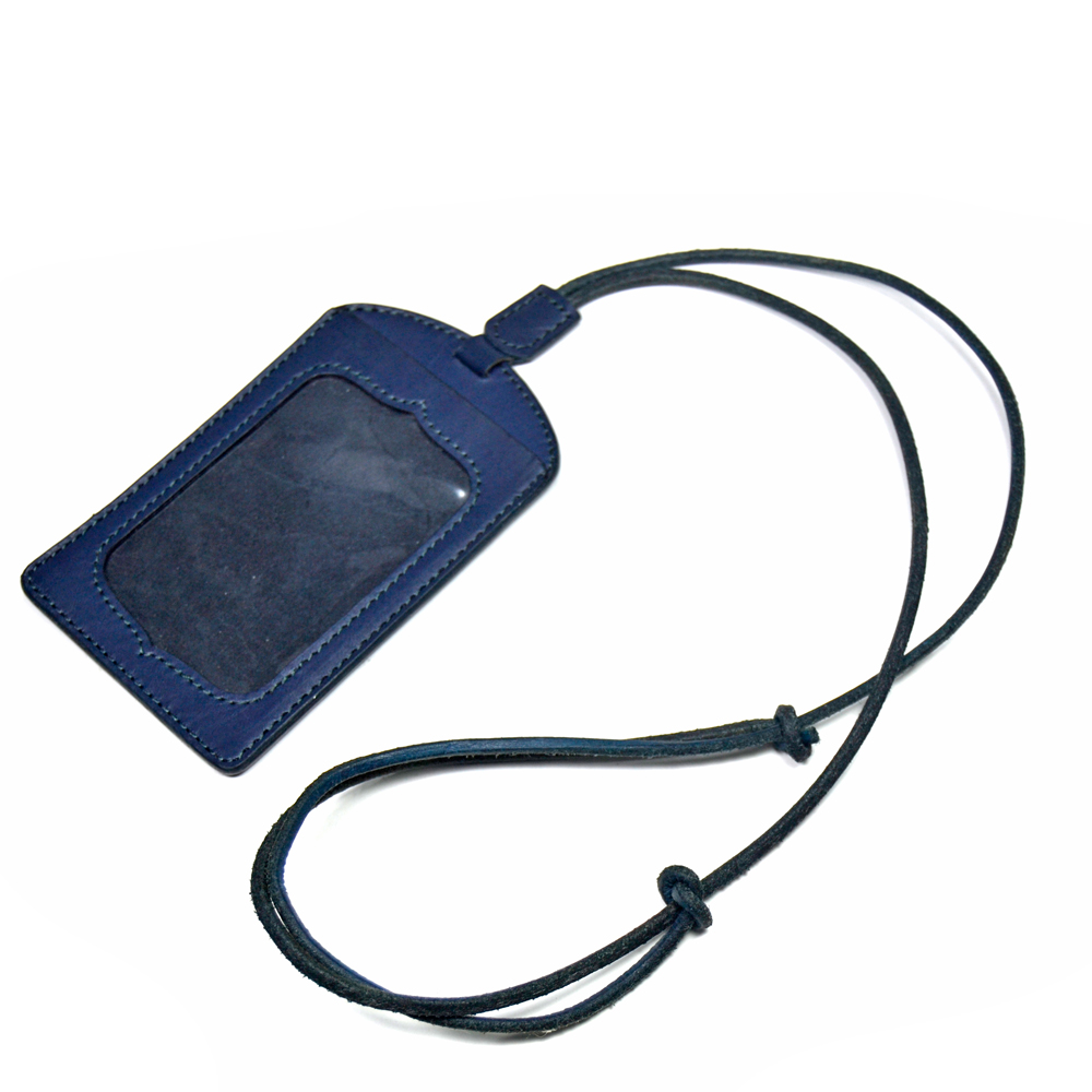 Cleon ID Card Navy Blue