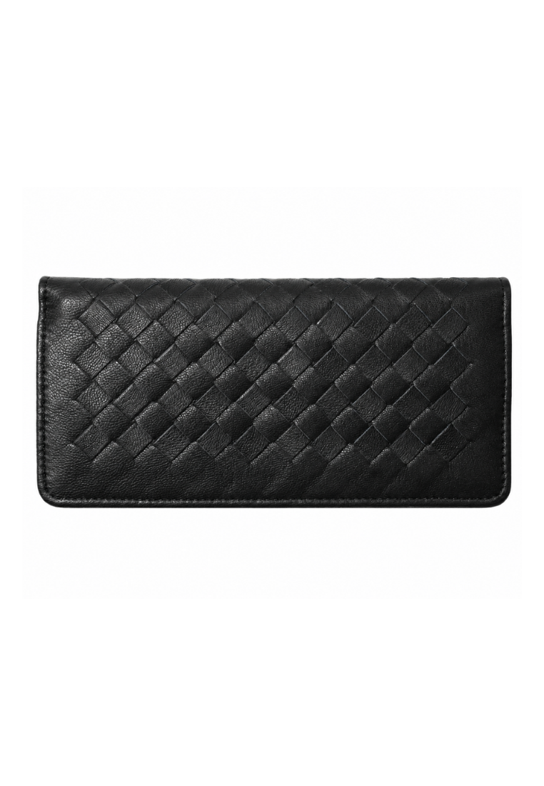 Elodie Long Wallet Black