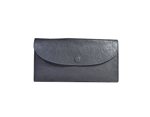 Glory Long Wallet Black