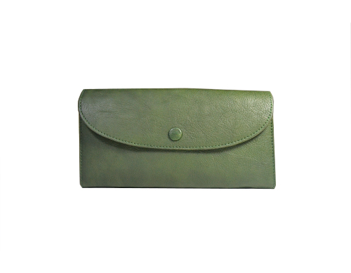 Glory Long Wallet Green