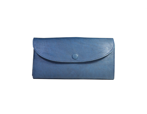 Glory Long Wallet Navy Blue