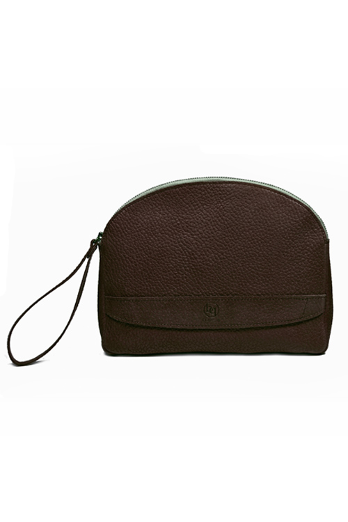 Hanza Clutch Brown