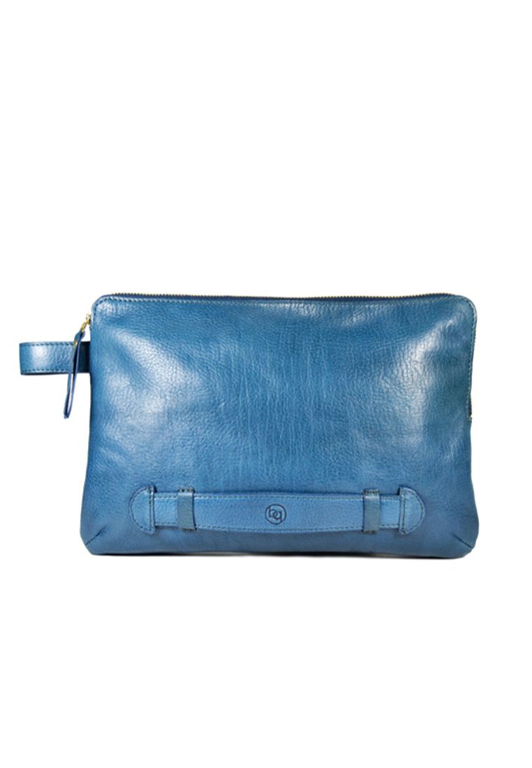 Labiba Clutch Blue