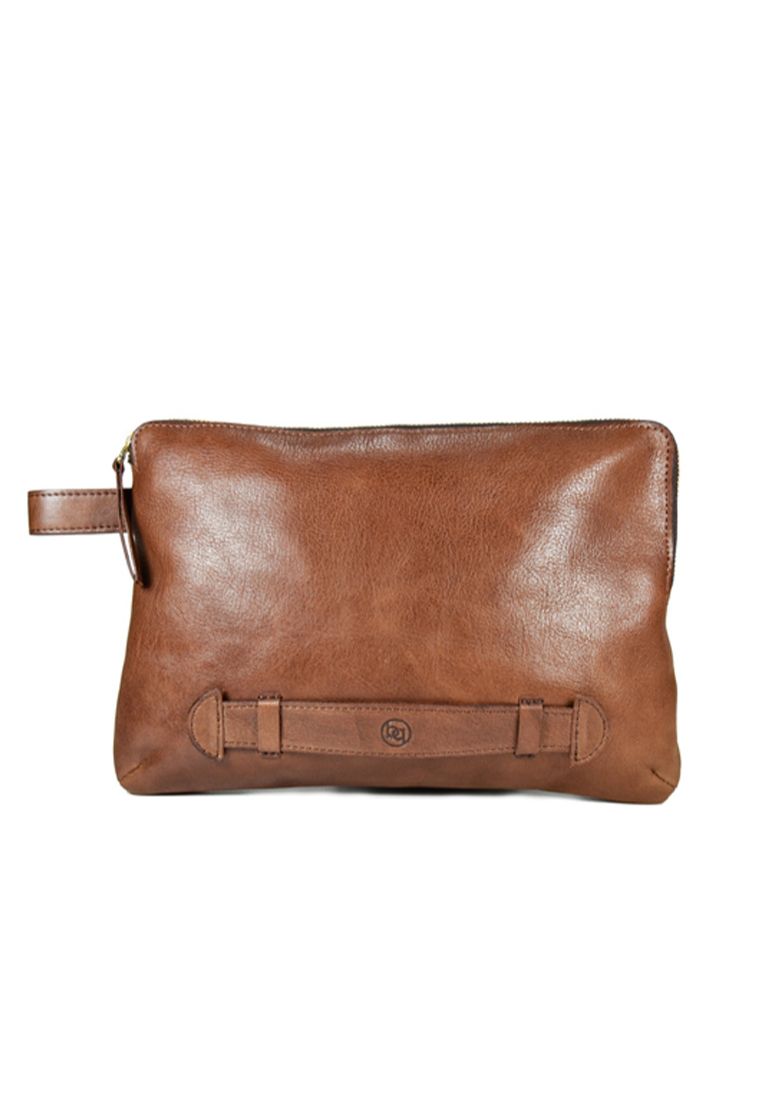 Labiba Clutch Brown
