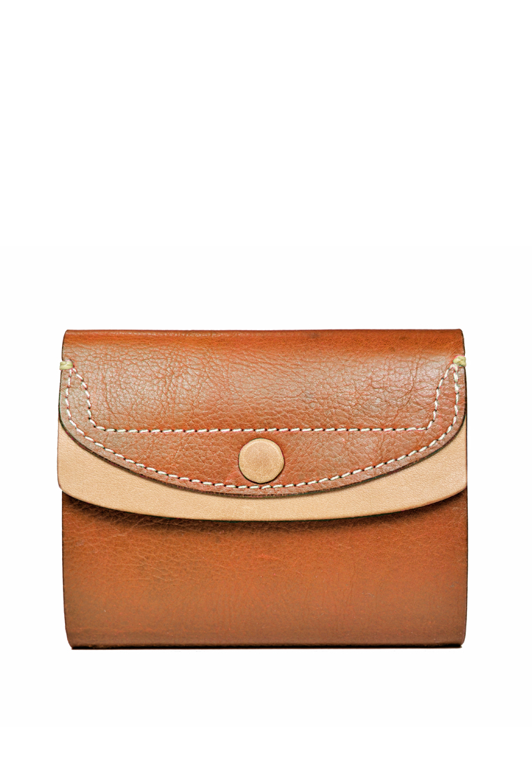 Lucia Card Case Brown