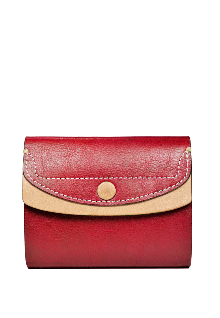 Lucia Card Case Red