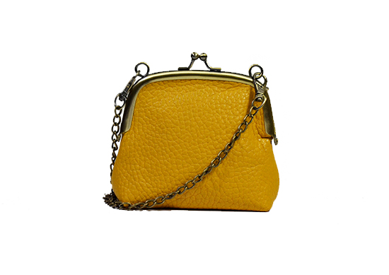 Poppy Mini Sling Bag Navy Blue Yellow