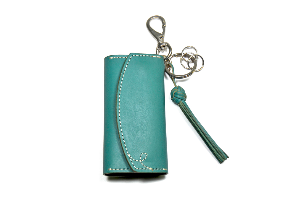 Sirena Key Wallet Green