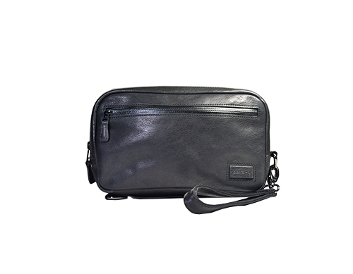 Trevon Man Pouch Black