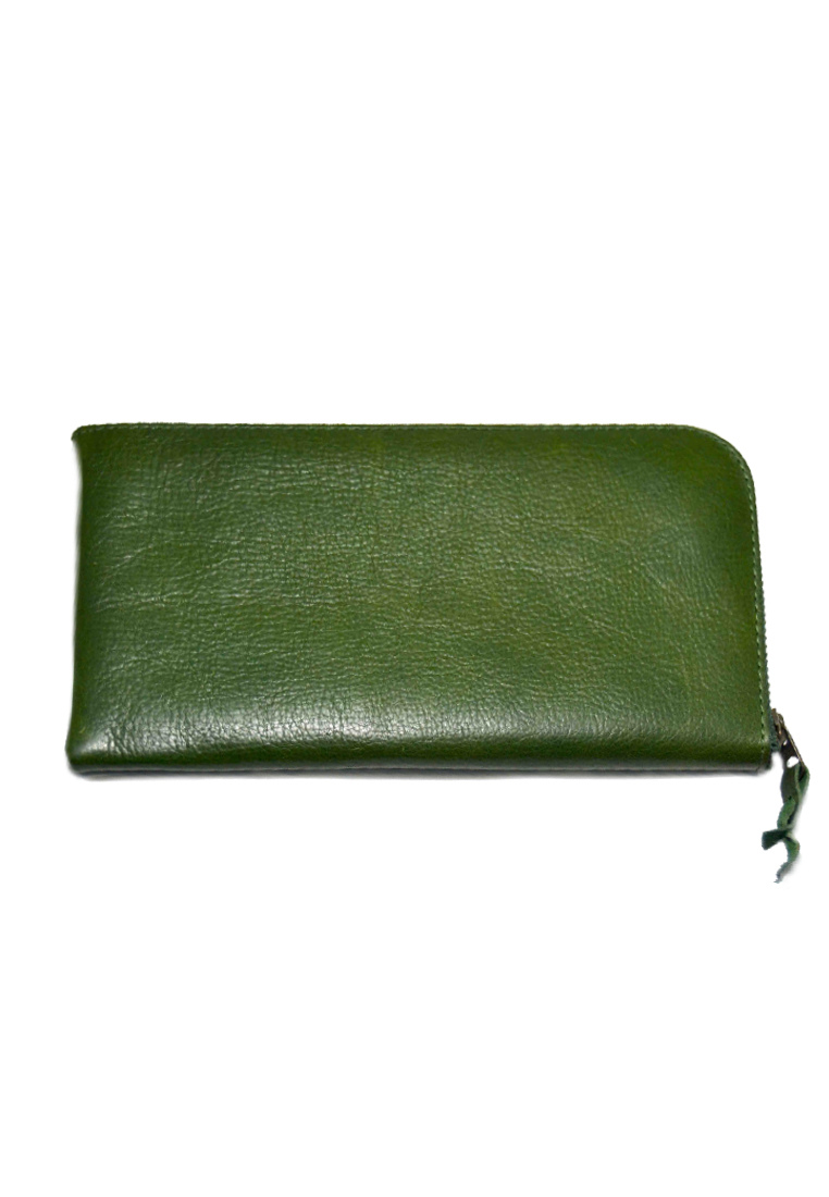 Tussel Long Wallet Green