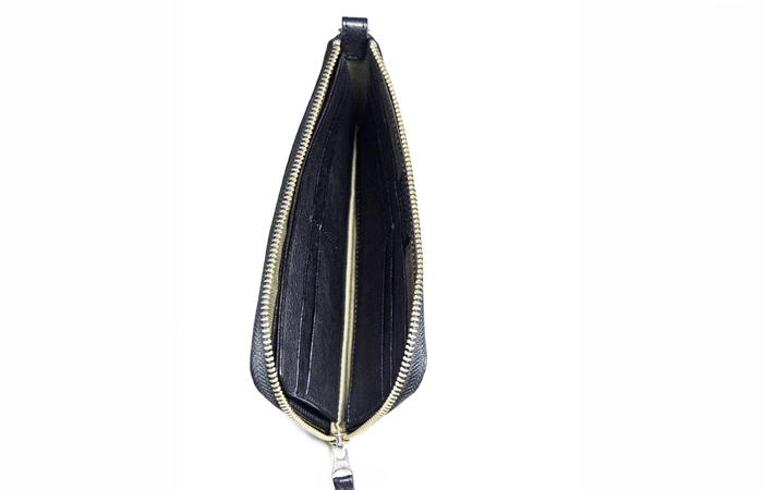 Bardon Long Wallet Black