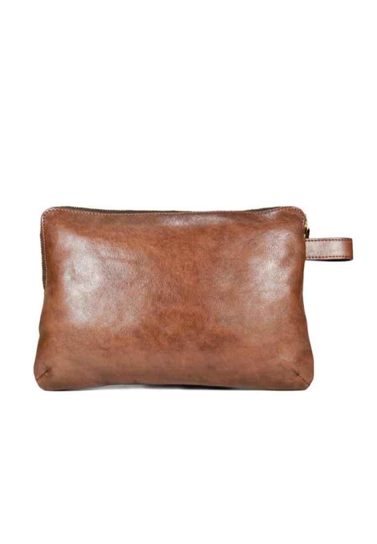 Labiba Clutch Brown