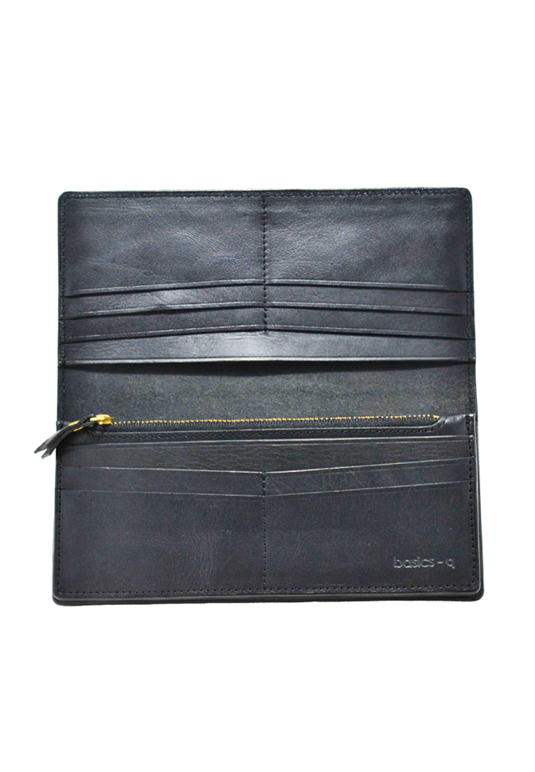 Gideon Long Wallet Black