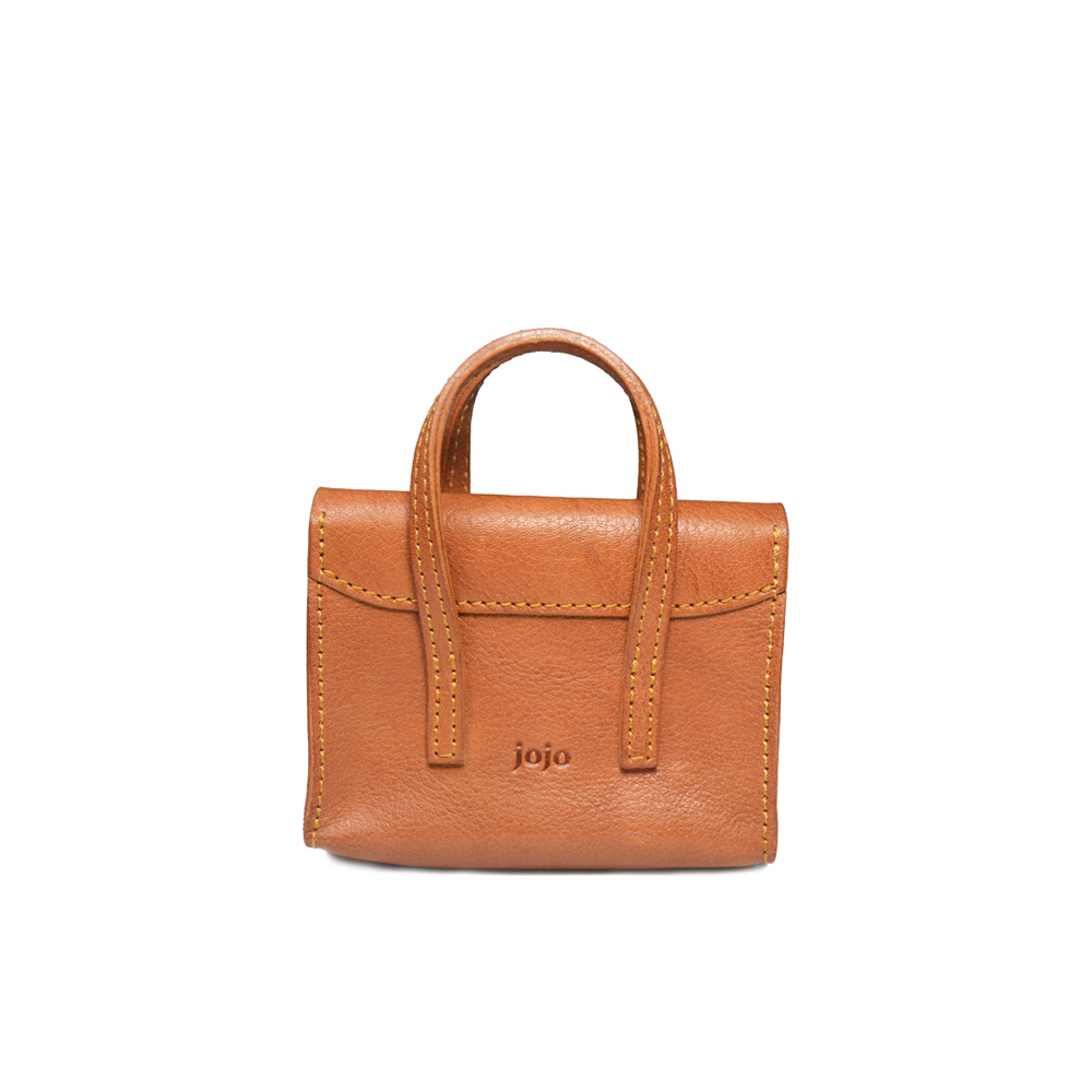 Bonaza Mini Bag Navy Brown