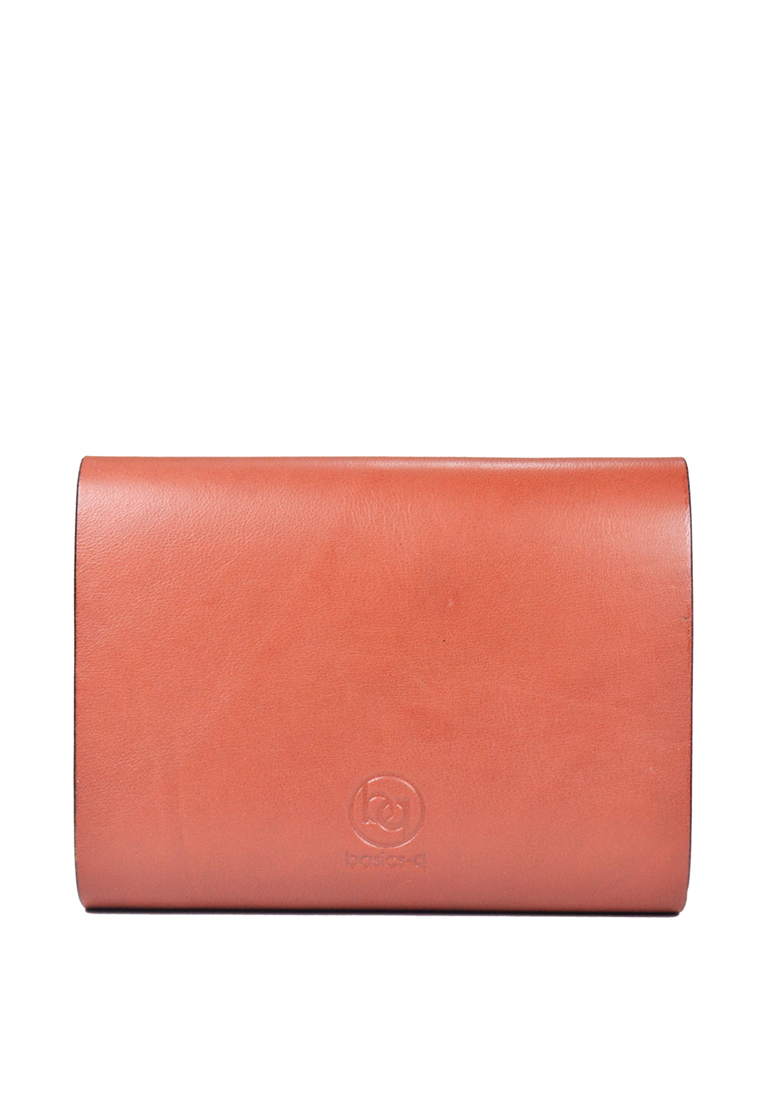 Abinaya Card Case Brown