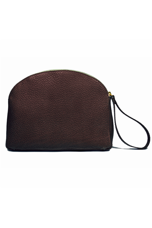 Hanza Clutch Brown