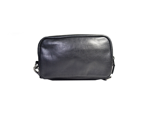 Trevon Man Pouch Black