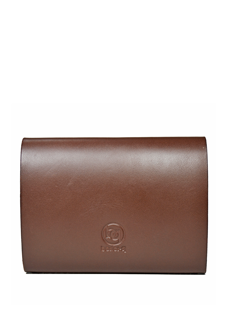 Abinaya Card Case Dark Brown