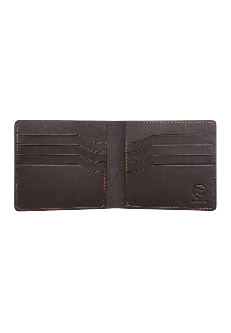 Arjuna Short Wallet Dark Brown