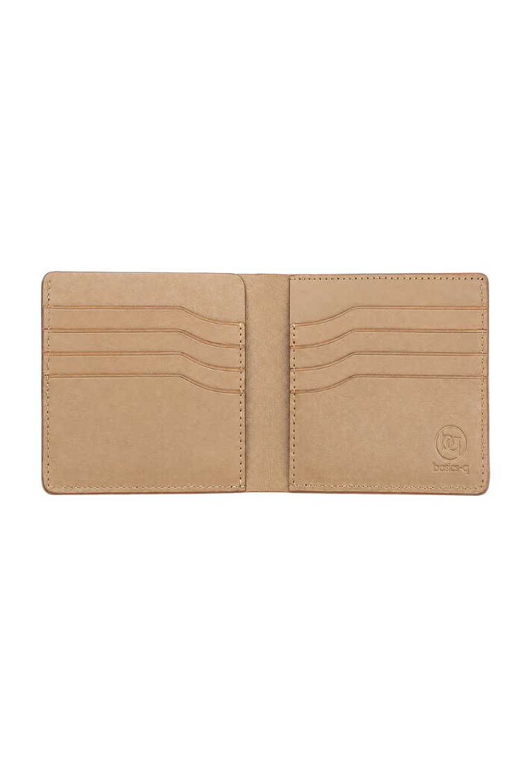 Arjuna Short Wallet Beige