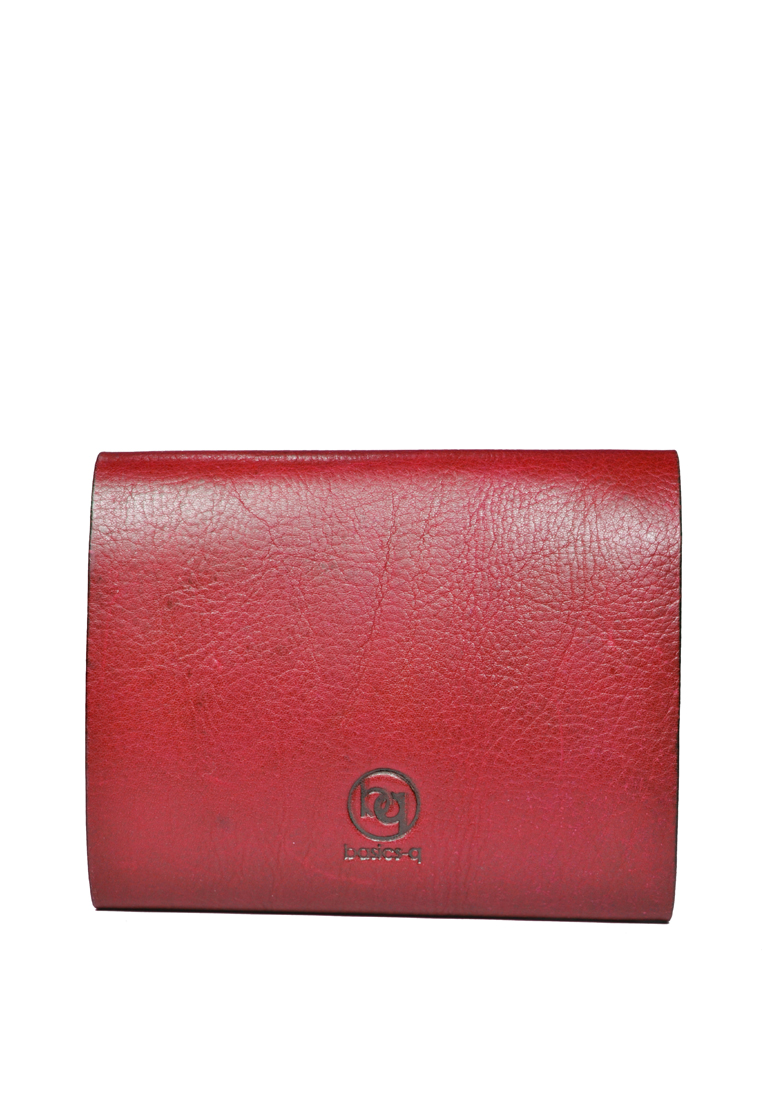 Lucia Card Case Red