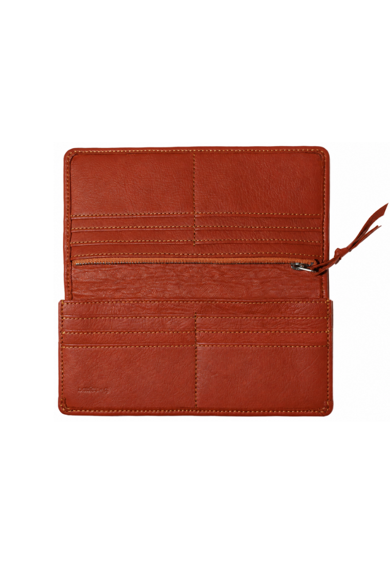 Elodie Long Wallet Tan