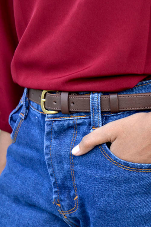 Arcadia Belt Brown